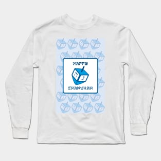 Happy Chanukah Long Sleeve T-Shirt